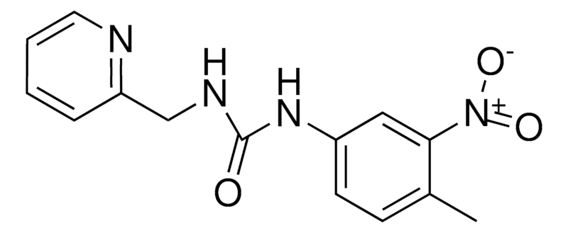 Merck 1-(4-METHYL-3-NITROPHENYL)-3-( - 50 MG&