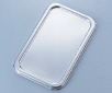 AS ONE Lid for Oblong Stainless Tray, 스테인리스 트레이(장방형)용 뚜껑