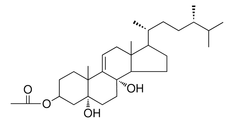 Merck 5,8-DIHYDROXY-5-ALPHA,8-ALPHA- - 1 MG&