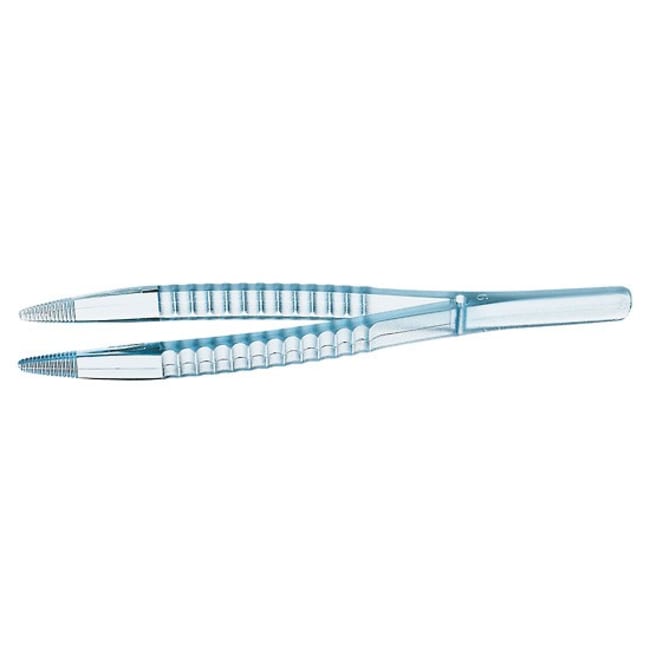 Thermo Fisher Scientific Disposable Sterile Polystyrene Forceps, individually wrapped, 100/Pk