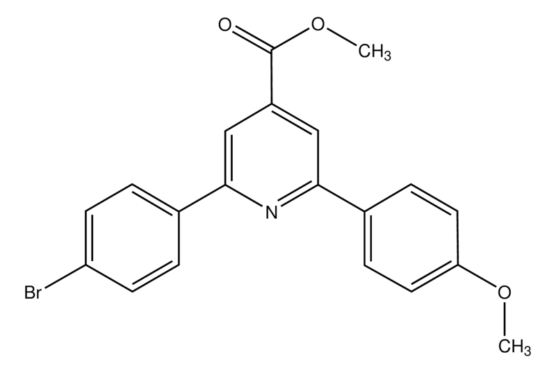 Merck Methyl 2-(4-bromophenyl)-6-(4-methoxyphenyl)pyridine-4-carboxylate