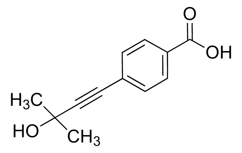 Merck 4-(3-Hydroxy-3-methylbut-1-yn-1-yl)benzoic acid