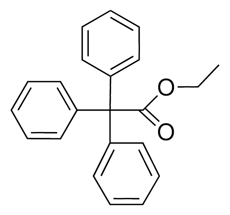 Merck ETHYL 2,2,2-TRIPHENYLACETATE - 50 MG