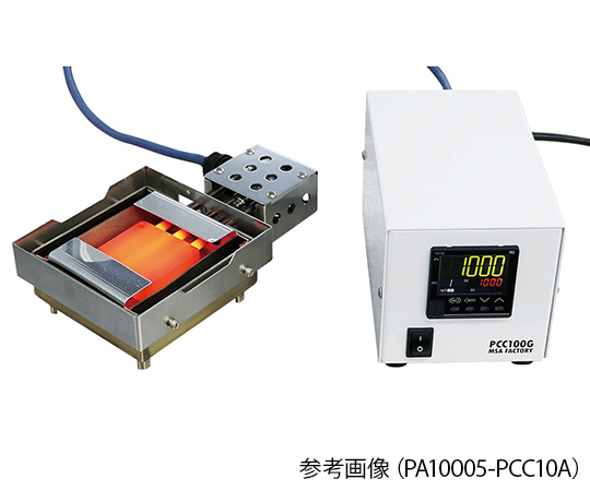 AS ONE Hotplate (with Temperature Controller) (Max. Temperature 1000℃), 핫 플레이트 (온도콘트롤러 부속) (최고온도 1000℃)