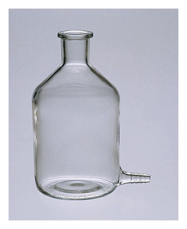 Thermo Fisher Scientific Kimble KIMAX Borosilicate Glass, Aspirator Bottles with Tubulation