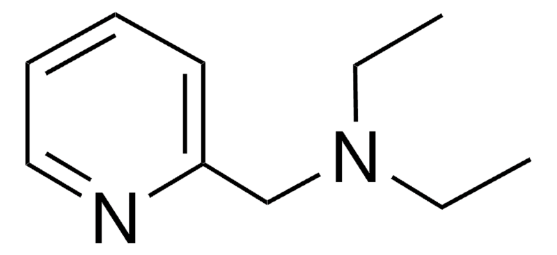Merck 2-(DIETHYLAMINOMETHYL)-PYRIDINE