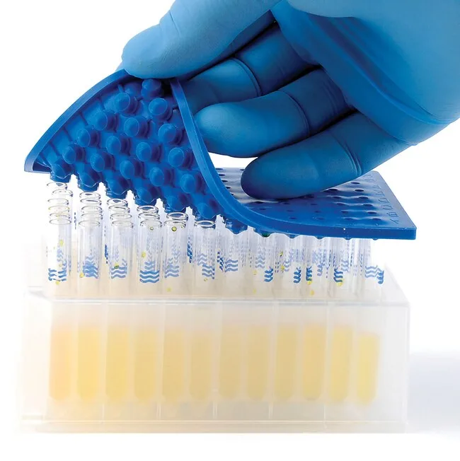 Thermo Fisher Scientific SureSTART WebSeal 96-Well Plate Sealing Mats, 8 mm Diameter, Round, Level 1 Everyday Analysis