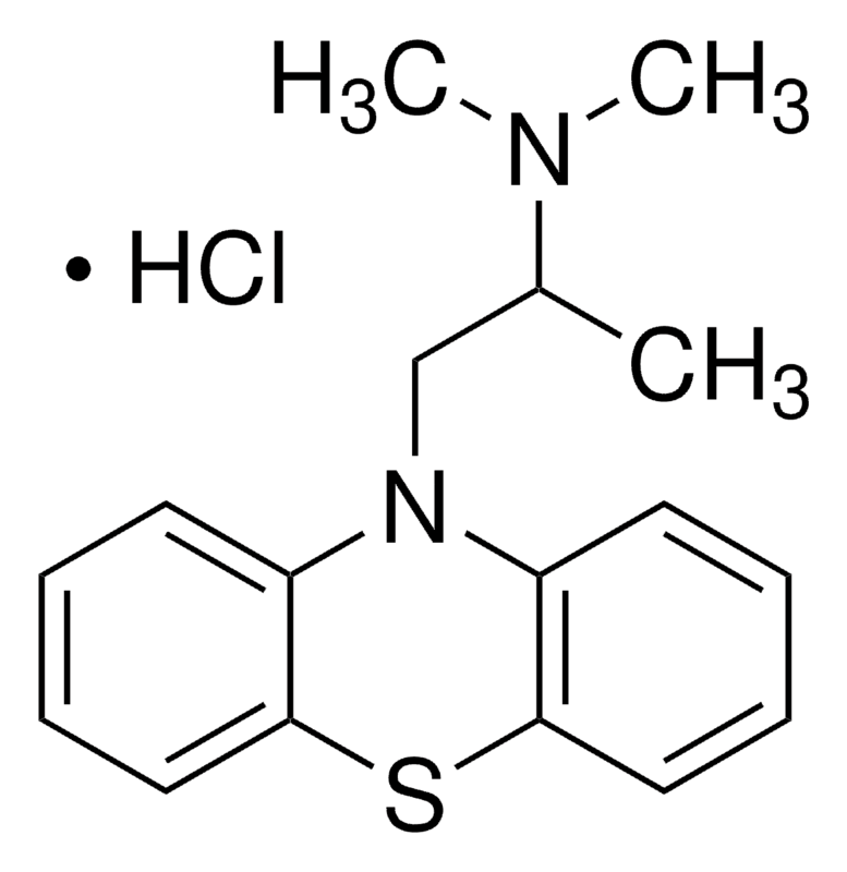 Merck Promethazine Hydrochloride