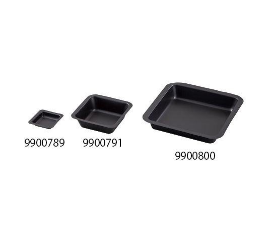 AS ONE Antistatic Balance Dish (Black), 대전방지 칭량접시 (검정)