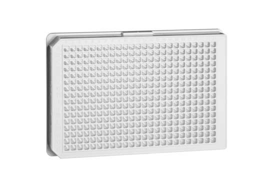 Greiner Bio One MICROPLATE, 384 WELL, PS, µCLEAR®, WHITE,NON-BINDING, 10 PCS./BAG