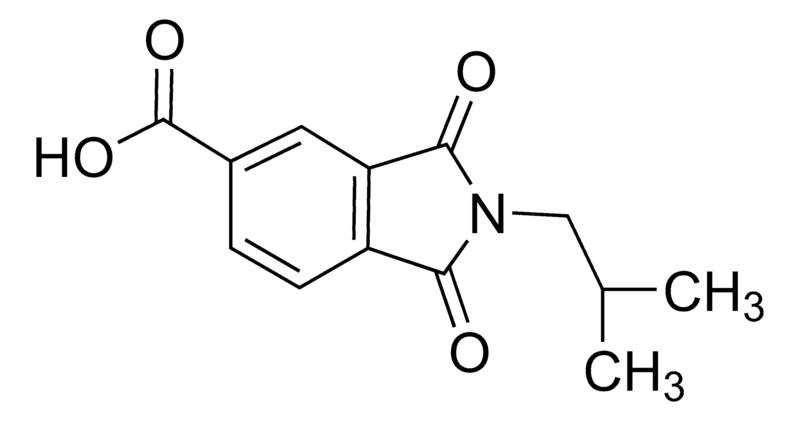 Merck 2-Isobutyl-1,3-dioxo-5-isoindolinecarboxylic acid