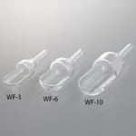 AS ONE Glass Scoop Funnel, 유리제 스쿠프 깔때기