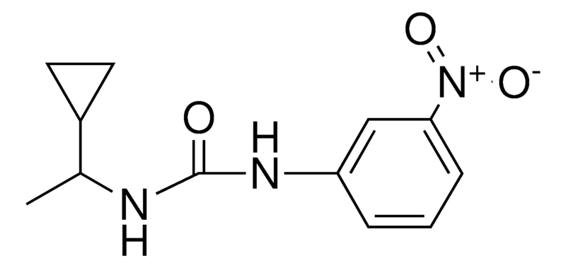 Merck 1-(1-CYCLOPROPYL-ETHYL)-3-(3-N - 25 MG&
