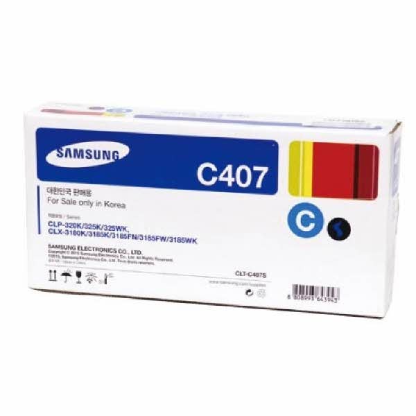 OFFICENEX 삼성 토너(CLT-C407S/청색/1,000매)