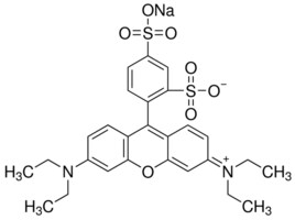 Merck SULFORHODAMINEB SODIUM SALT BIOREAGENT