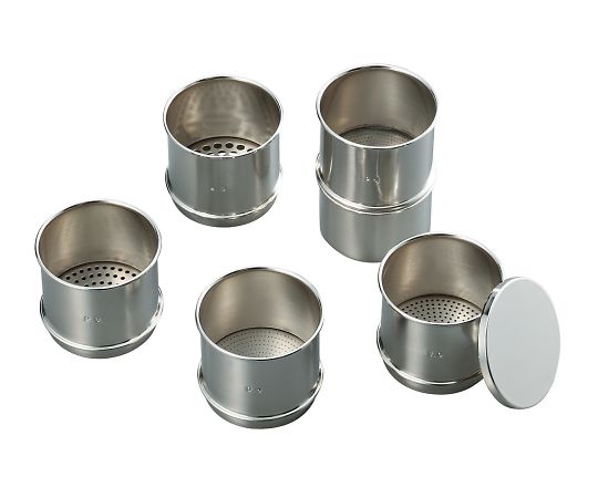 AS ONE Soil Sieve 5 Piece  Set, 토양 체