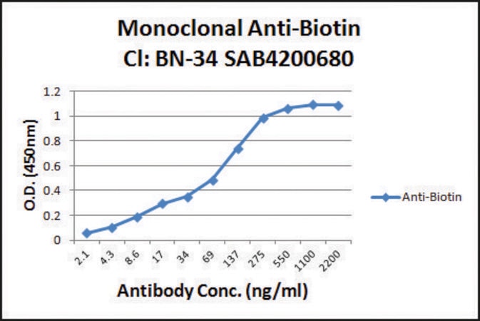 Merck Anti-Biotin antibody, Mouse monoclonal