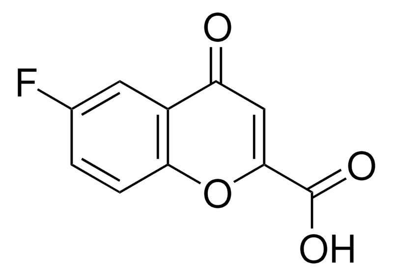 Merck 6-Fluorochromone-2-carboxylic acid