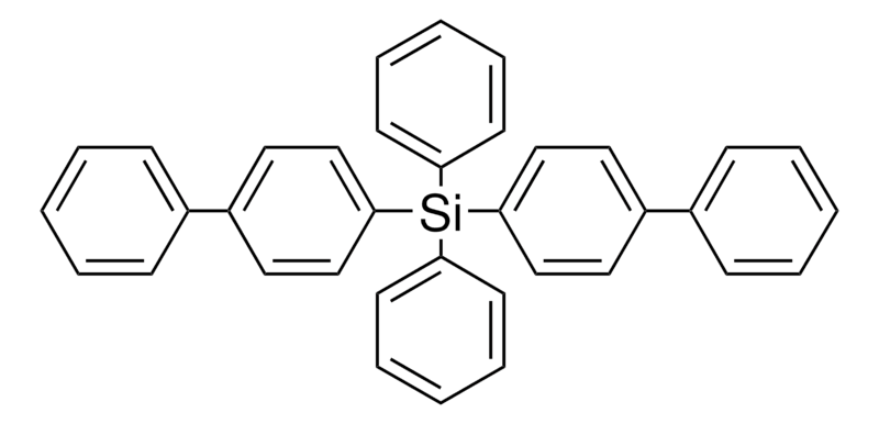 Merck BIS(4-BIPHENYLYL)DIPHENYLSILAN - 50 MG&