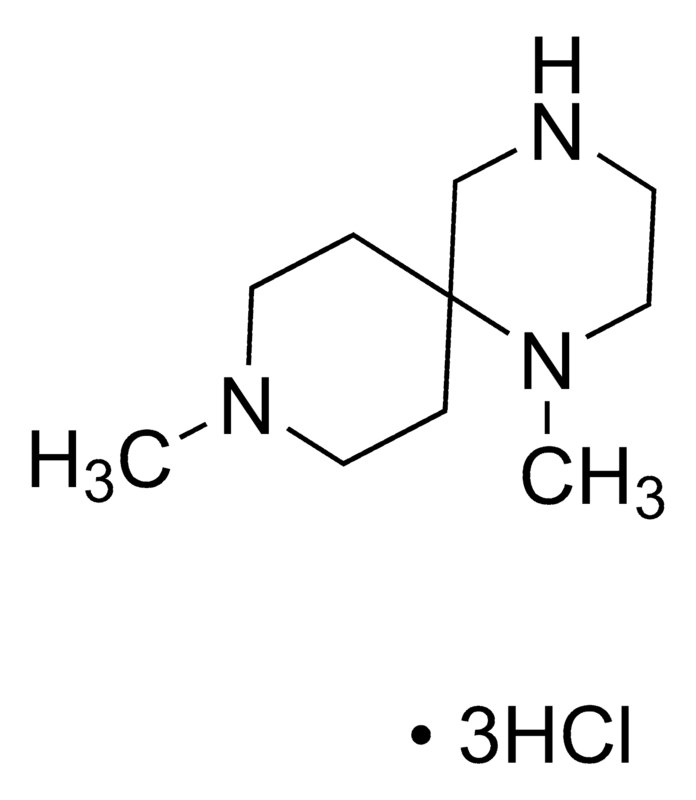 Merck 1,9-Dimethyl-1,4,9-triazaspiro[5.5]undecane trihydrochloride