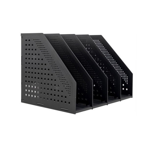 OFFICENEX 델리 4단 폴딩 북스탠드 78996BK 블랙(330*255*243mm)