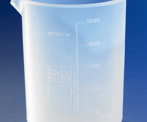 Corning® Low Form Beakers, PFA