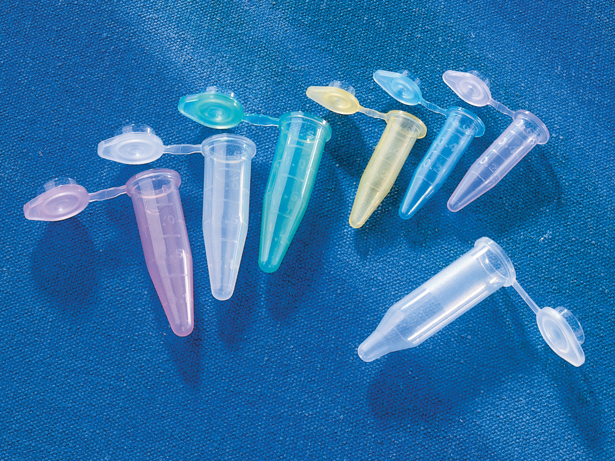 Costar® Snap Cap Polypropylene Microcentrifuge Tubes