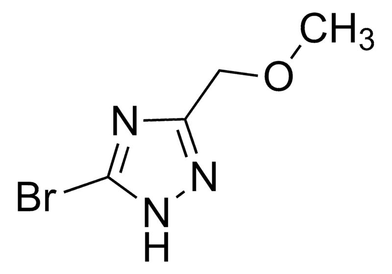 Merck 5-Bromo-3-(methoxymethyl)-1H-1,2,4-triazole
