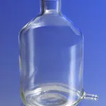 PYREX® Aspirator Bottles with Bottom Sidearm