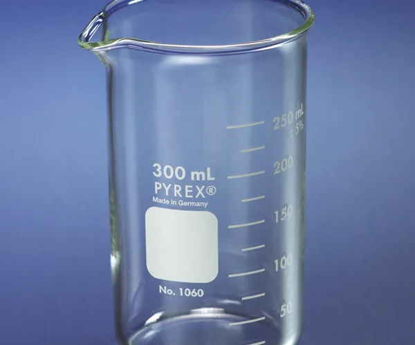 PYREX® Beakers, Berzelius, Tall Form, with Spout, Graduated