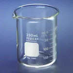 PYREX® Beakers, Low Form, Double Scale, Graduated