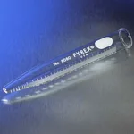 PYREX® Conical Centrifuge Tubes with White Graduations, Beaded Rim