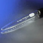 PYREX® Conical Centrifuge Tubes with White Graduations, Screw Cap