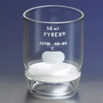 PYREX® Fritted Disc, Gooch Type, High Form