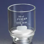 PYREX® Fritted Disc, Gooch Type, Low Form