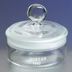 PYREX® Low Form Weighing Bottles with Short Length Standard Taper Joints