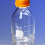 PYREX® Round Media Storage Bottles, with Screw Cap