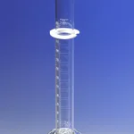 PYREX® Single Metric Scale Cylinders, Graduated, To Contain