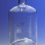 PYREX® Solution Carboys with Tooled Neck and Graduations