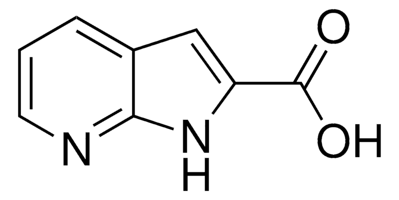 Merck 1H-Pyrrolo[2,3-b]pyridine-2-carboxylic acid