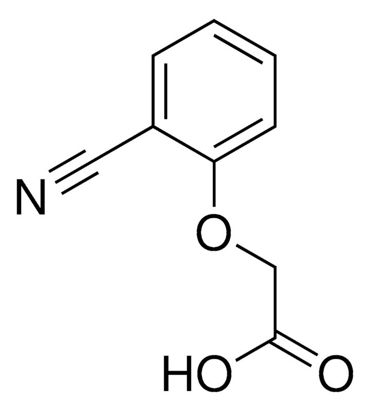 Merck (2-cyano-phenoxy)-acetic acid