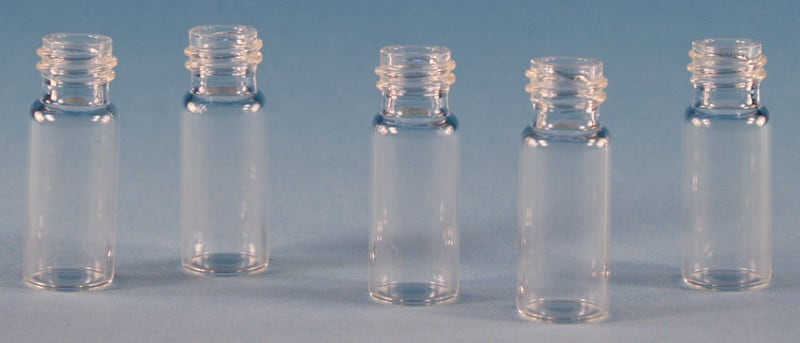 Merck PK100 CLEAR GLASS CERTIFIED S/T VIAL