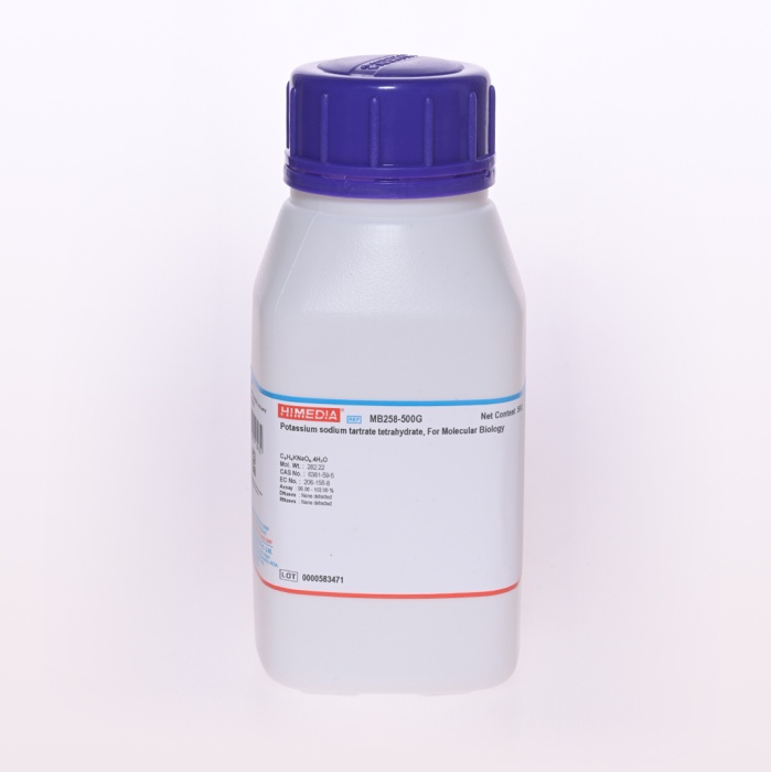 Himedia Potassium sodium tartrate tetrahydrate