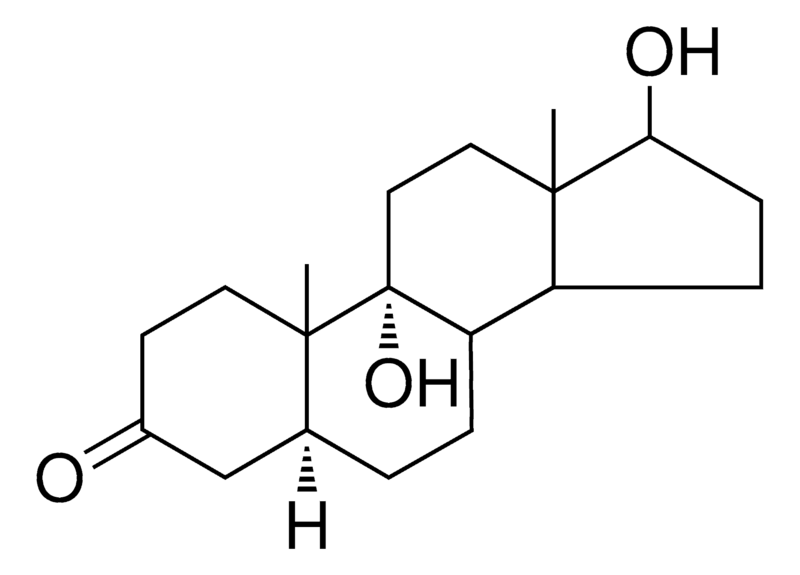 Merck 9-ALPHA,17-BETA-DIHYDROXY-5-AL - 1 MG&