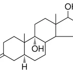 Merck 9-ALPHA,17-BETA-DIHYDROXY-5-AL - 1 MG&
