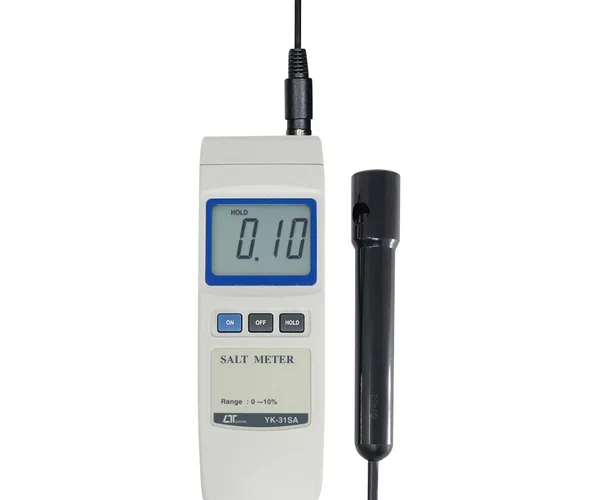 AS ONE Digital Salt Meter, 디지털 염분 농도계