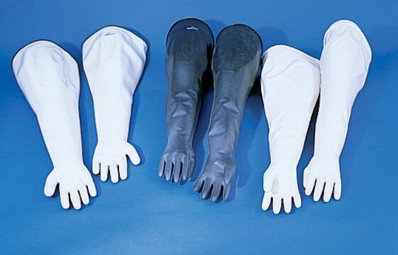 Merck ONE-PIECE DRY-BOX GLOVES AND SLEEVES BL&