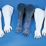 Merck ONE-PIECE DRY-BOX GLOVES AND SLEEVES BL&