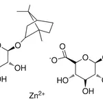 Merck ZINC BORNEOL GLUCURONIC ACID (F