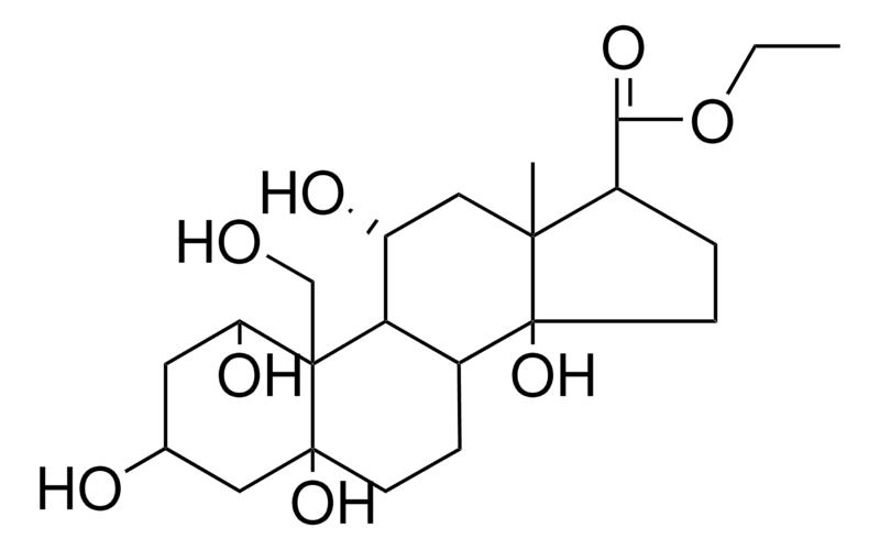 Merck ET 1-BETA,3-BETA,5,11-ALPHA,14 - 1 MG&
